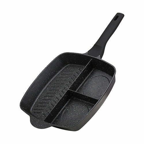 Non-stick Three-in-one Multi-function Omelette Pan