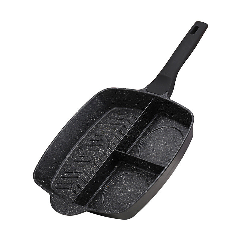 Non-stick Three-in-one Multi-function Omelette Pan