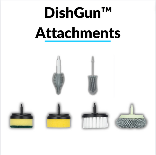 DishGun™ Attachments